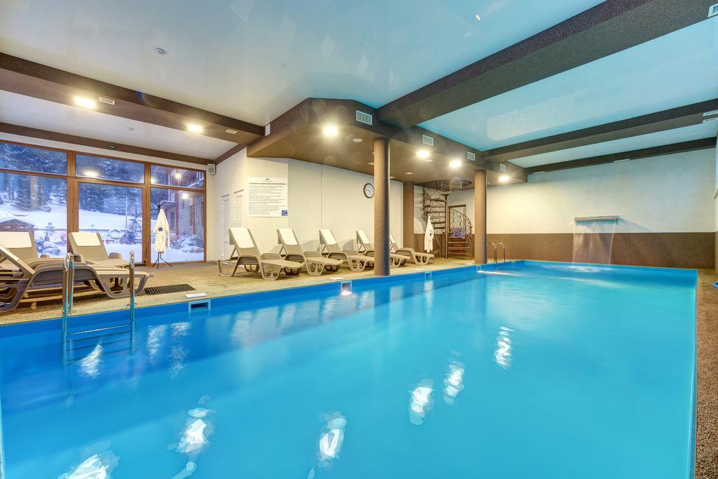Milli & Jon Hotel Bukovel Kültér fotó