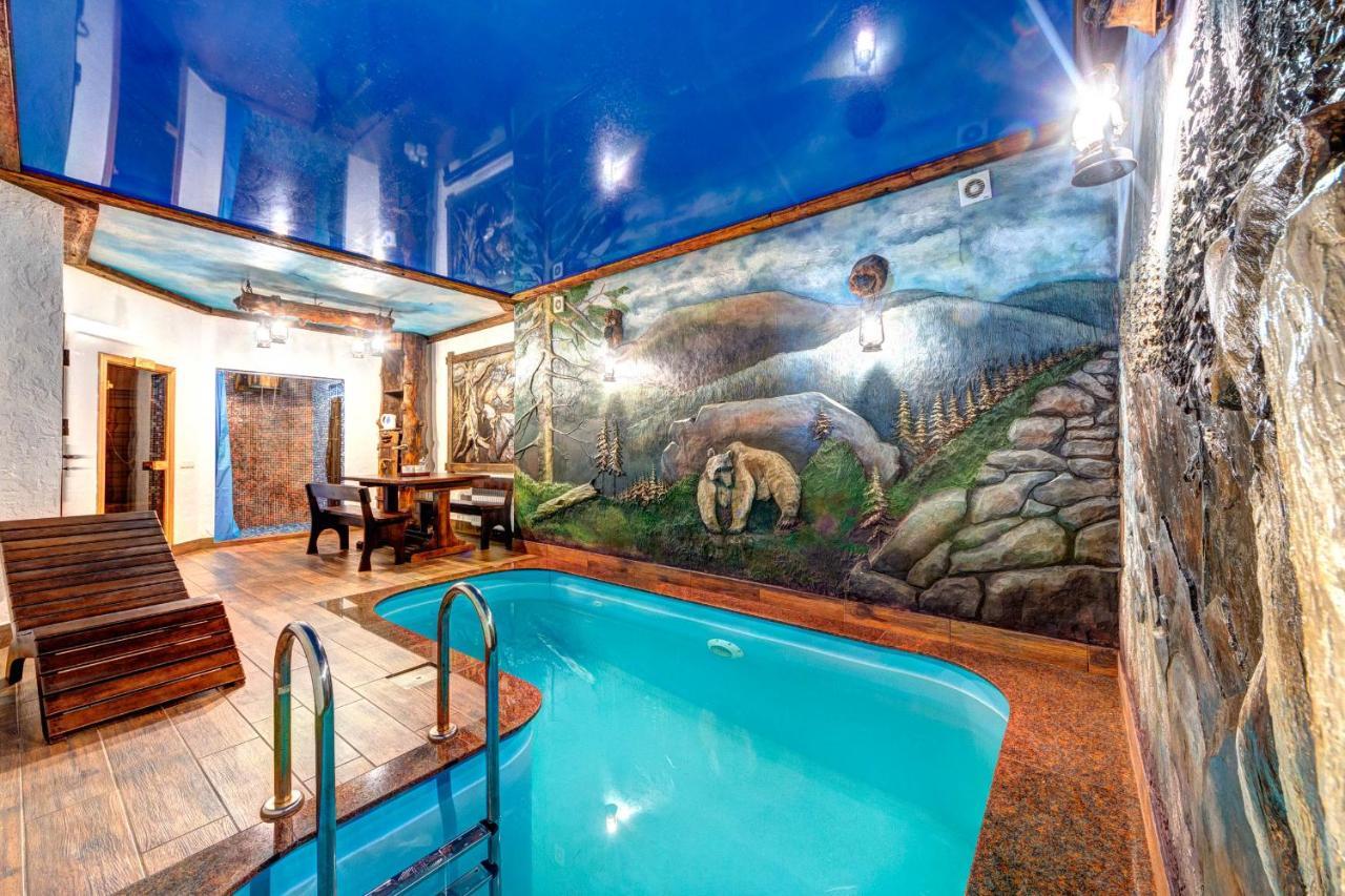 Milli & Jon Hotel Bukovel Kültér fotó