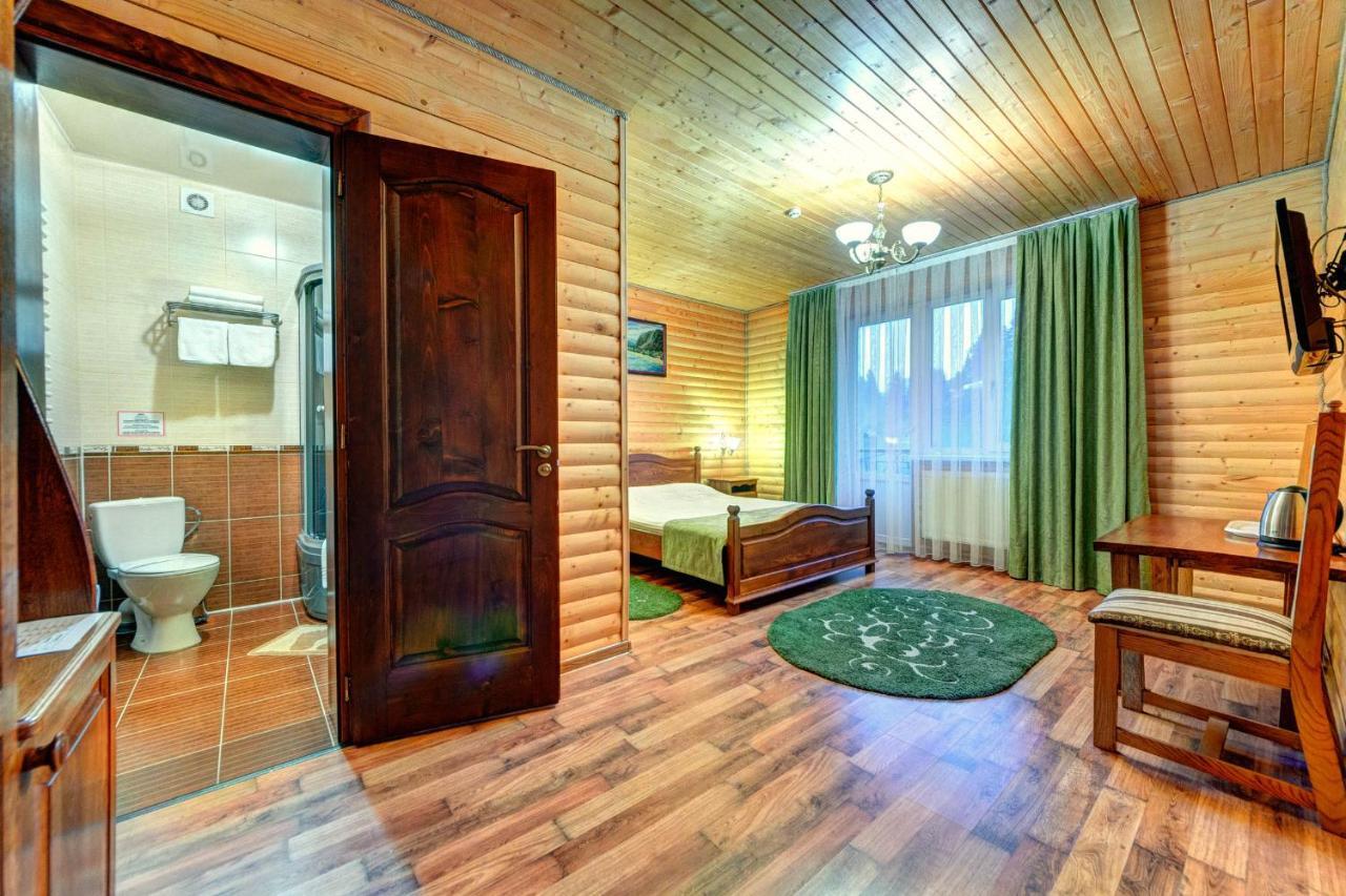 Milli & Jon Hotel Bukovel Kültér fotó