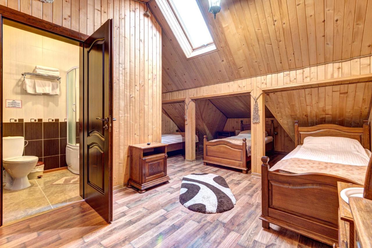 Milli & Jon Hotel Bukovel Kültér fotó