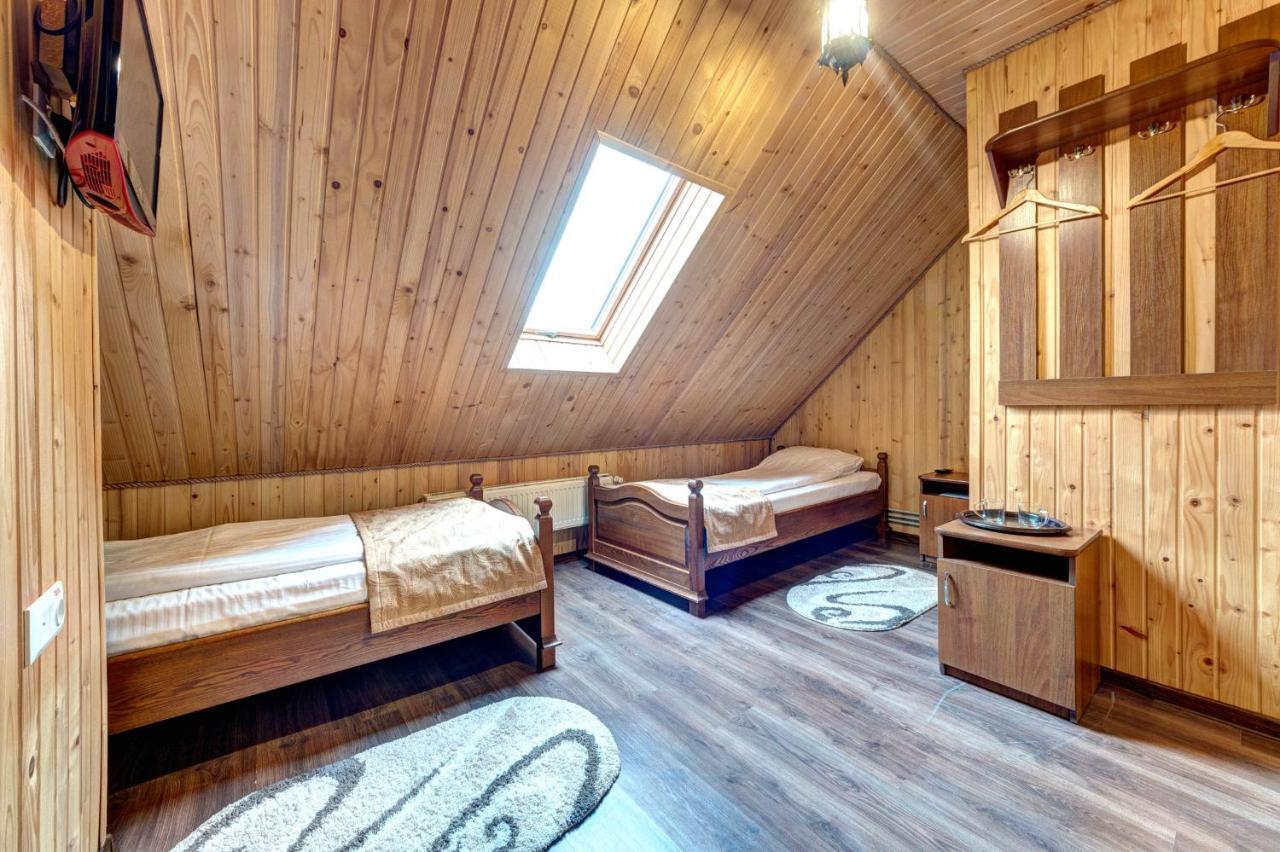 Milli & Jon Hotel Bukovel Kültér fotó